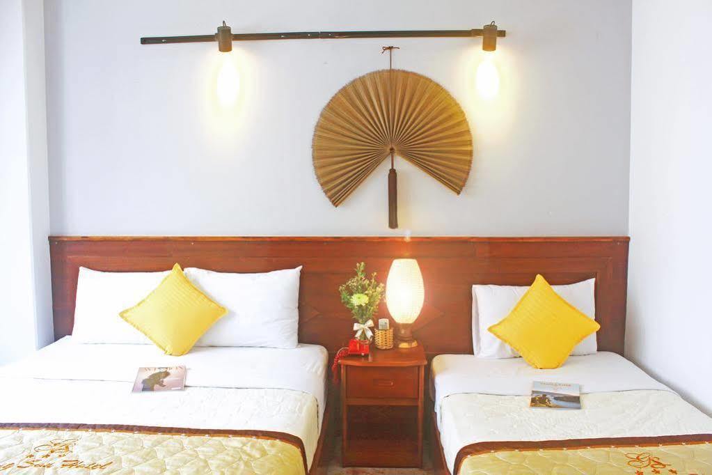 Hotel Giang Son Hotel江山民宿范五老区酒吧街胡志明市 Hô Chi Minh-Ville