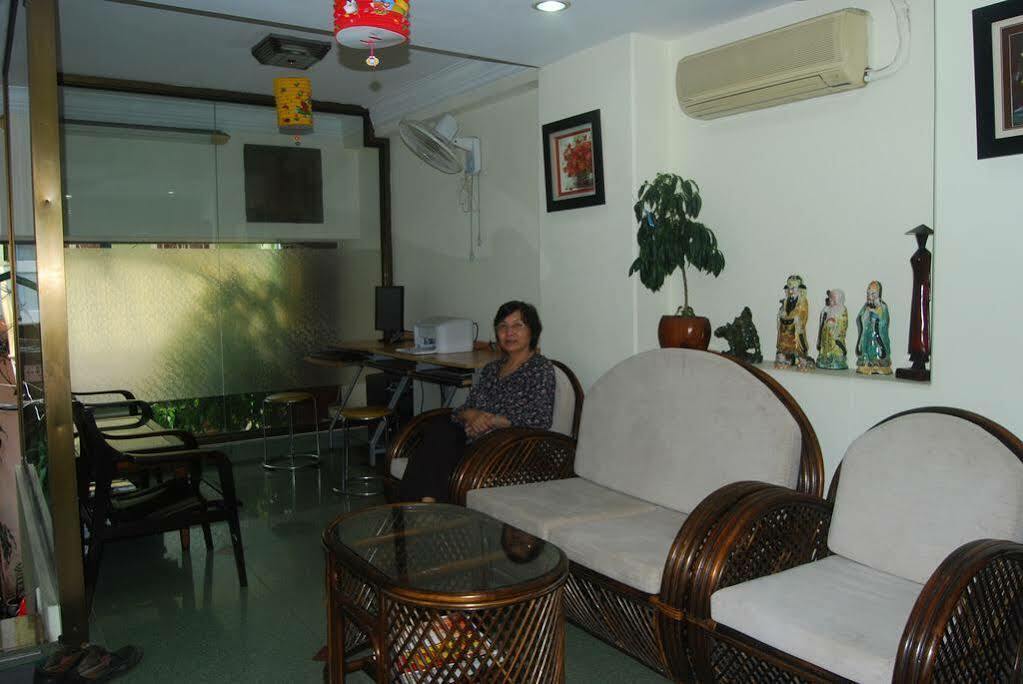 Giang Son Hotel江山民宿范五老区酒吧街胡志明市 Hotel Hô Chi Minh-Ville